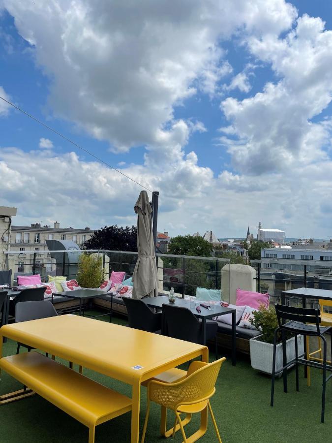 Hotel L'Univers Reims Exterior foto