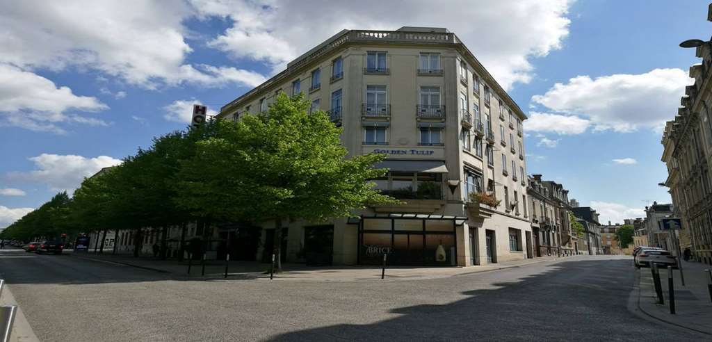 Hotel L'Univers Reims Exterior foto