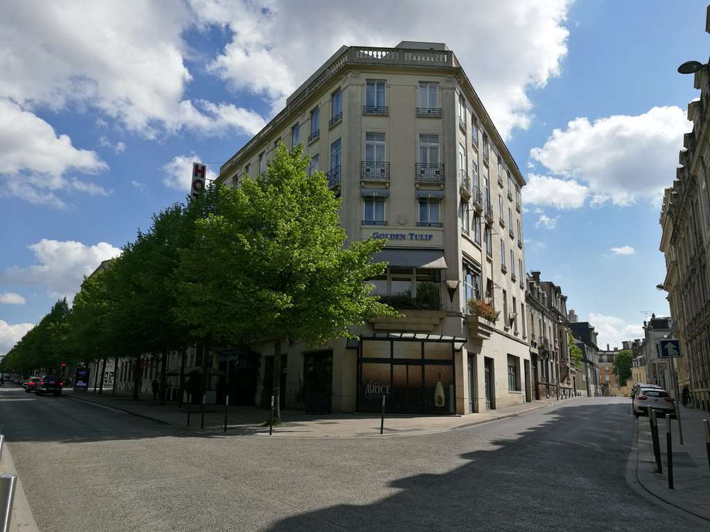 Hotel L'Univers Reims Exterior foto