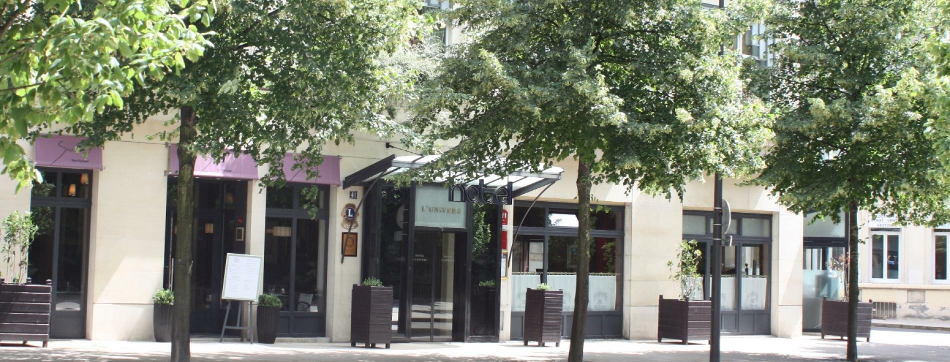 Hotel L'Univers Reims Exterior foto